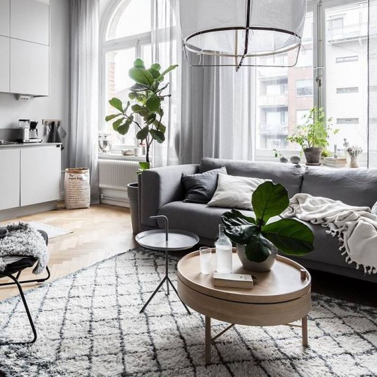 Swedish living room