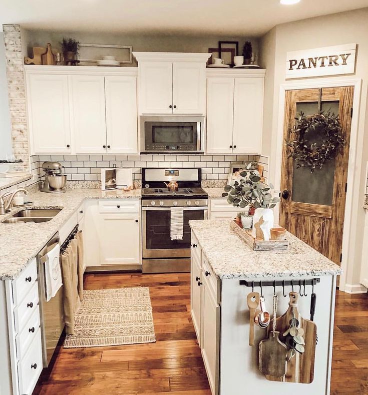 Vintage kitchen remodels