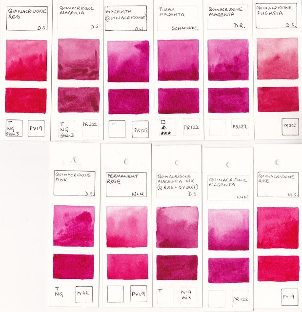 Que color es magenta