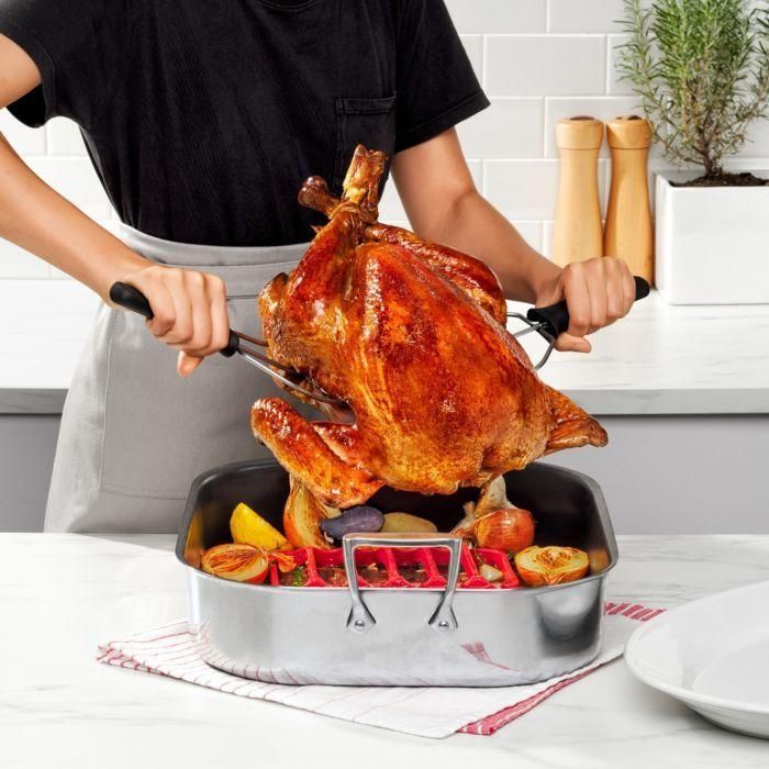 What pan to cook a turkey in