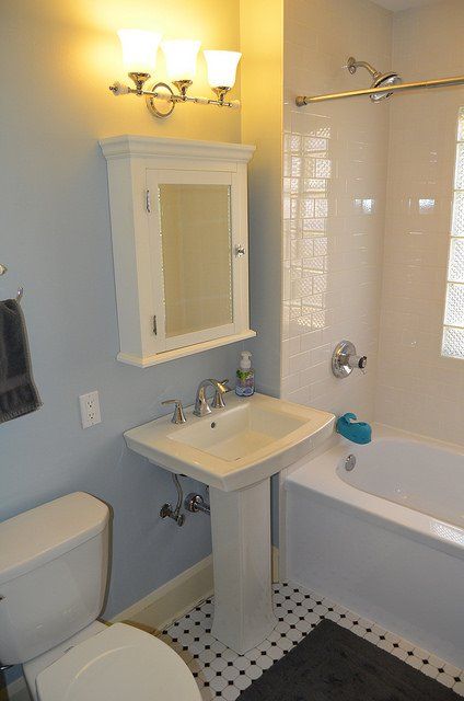 Tips for small bathrooms