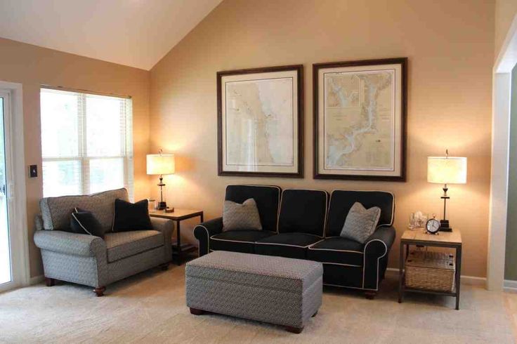 Living room floor colors