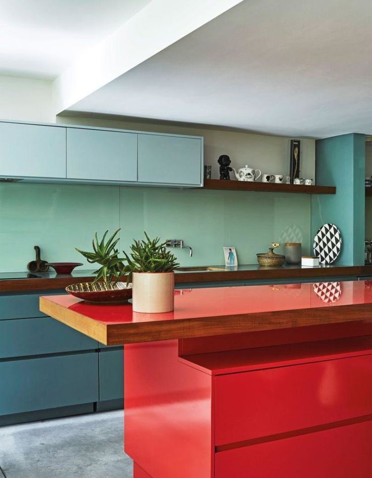 Kitchen colours designs