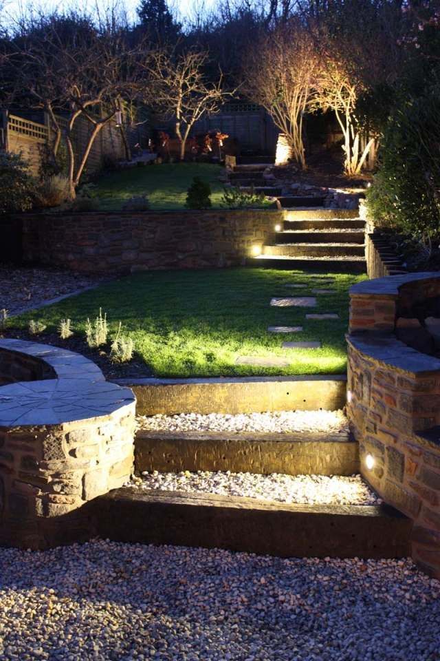 Hill garden design ideas