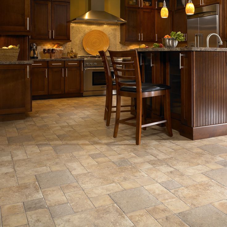 Best stone flooring for kitchen