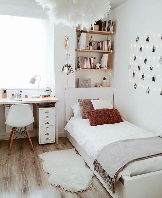 Ways to decorate small bedrooms