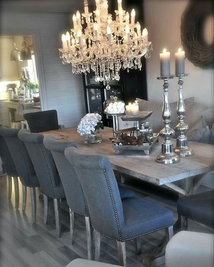 Dining room grey