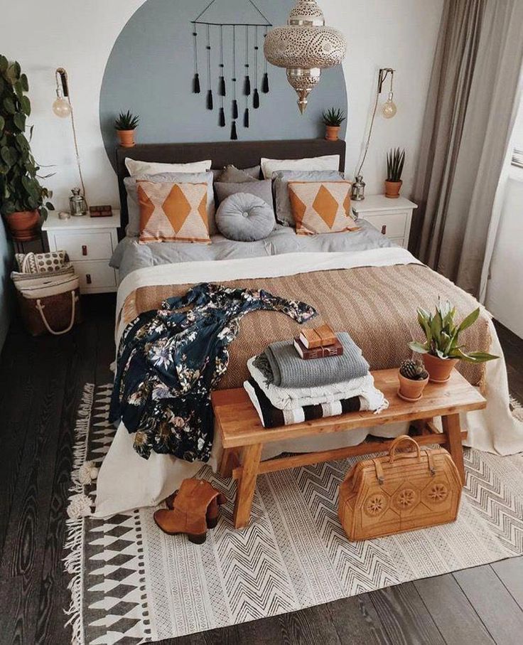 Boutique style beds