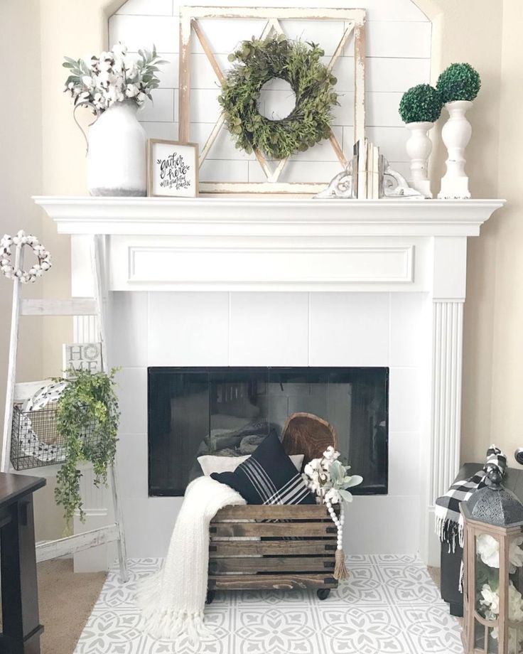 Modern mantel decor ideas