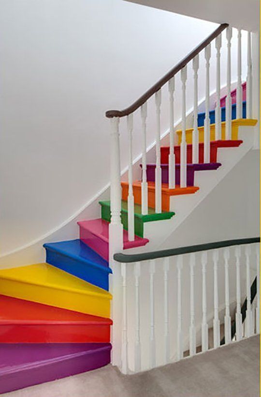 Color for stairs wall