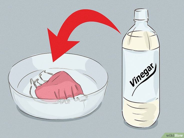 How do you clean with vinegar