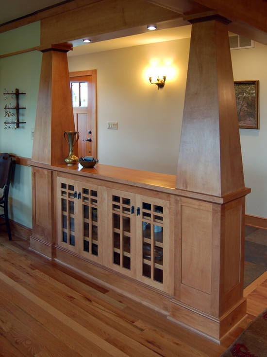 Craftsman house interior design