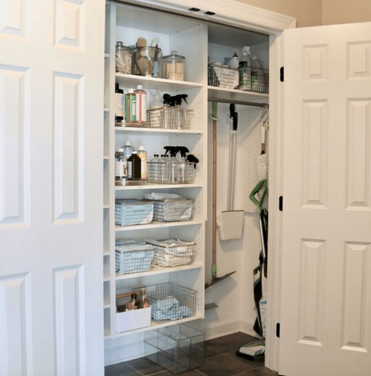 Storage cupboard solutions