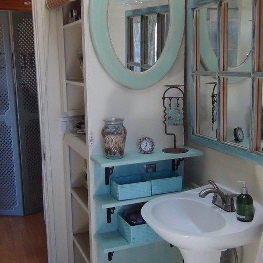 Tips for small bathrooms