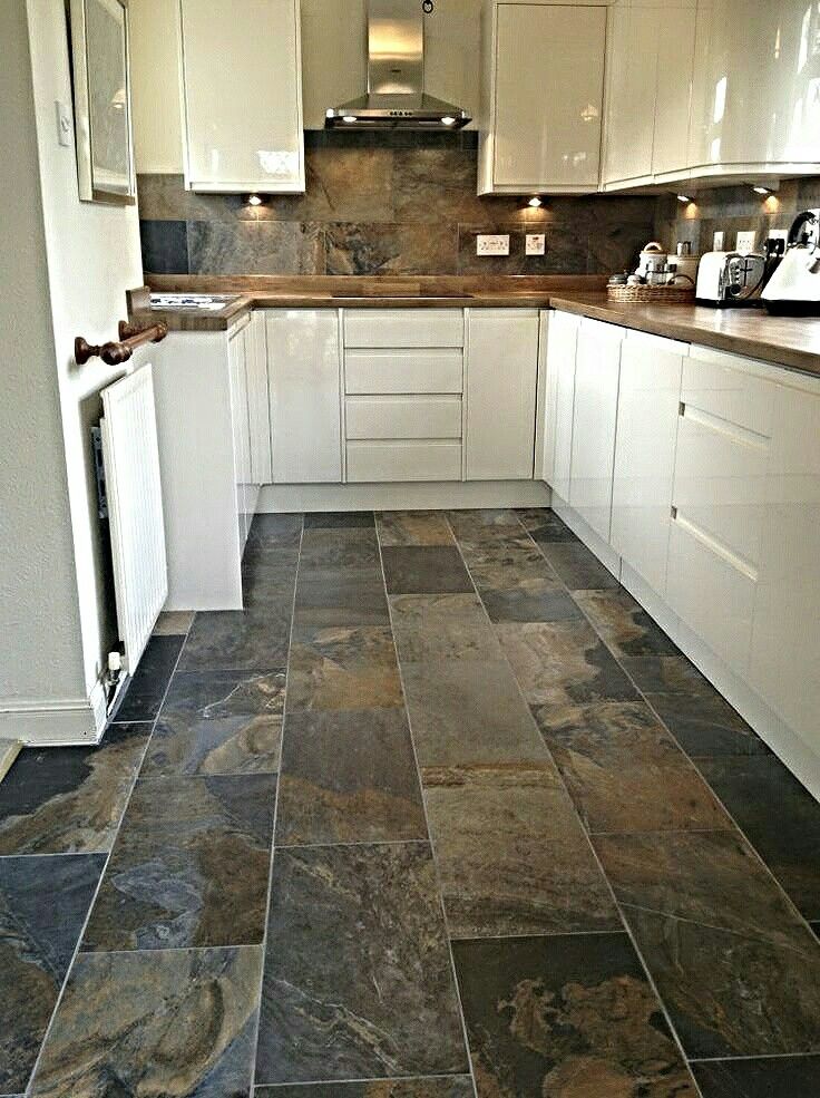 Latest trends in kitchen flooring