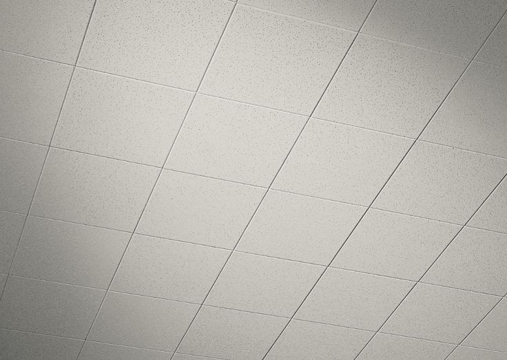 Surface mounted ceiling tiles