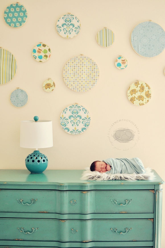 Popular nursery colors