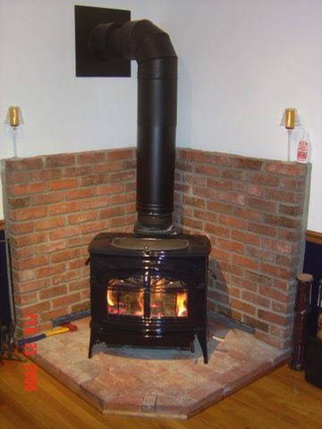 Stove surround ideas