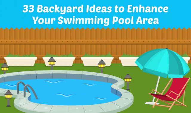 Pool area decorating ideas