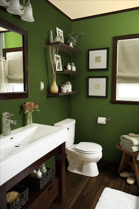 Bathroom color combinations