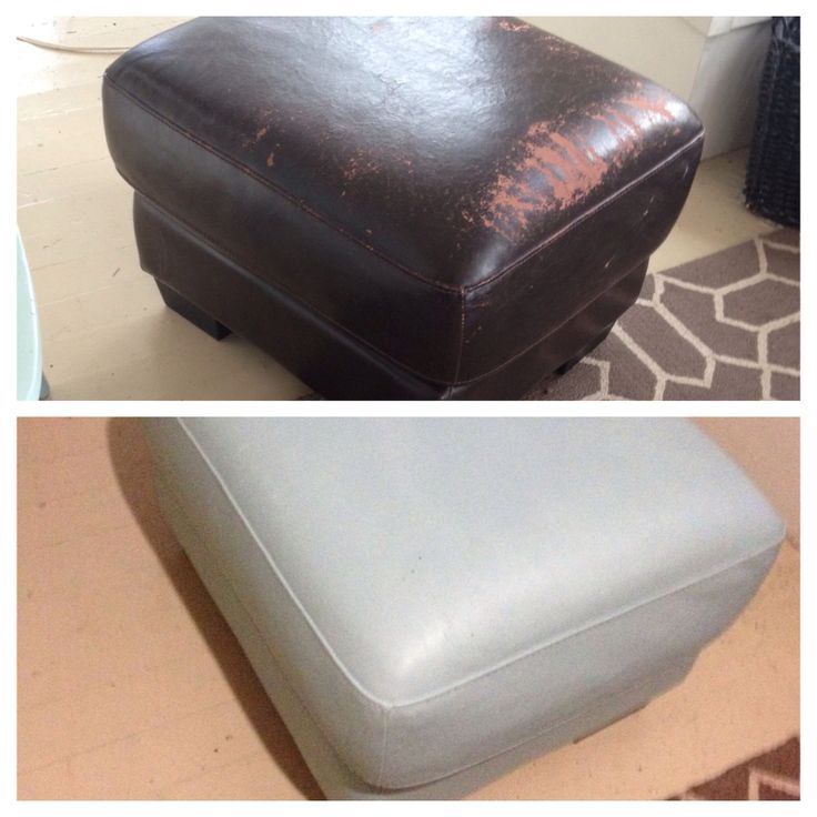 How to repair peeling faux leather couch