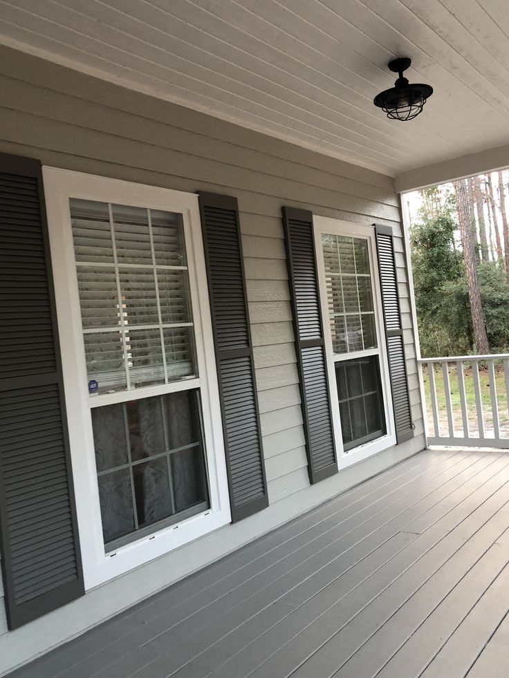 Porch deck paint colors