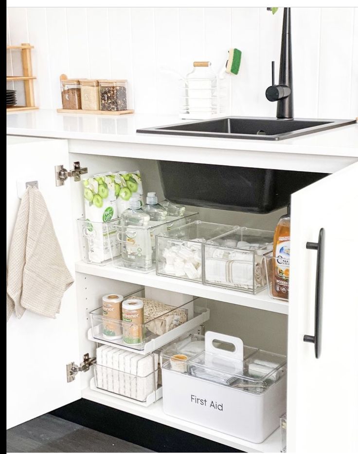 Home organization solutions