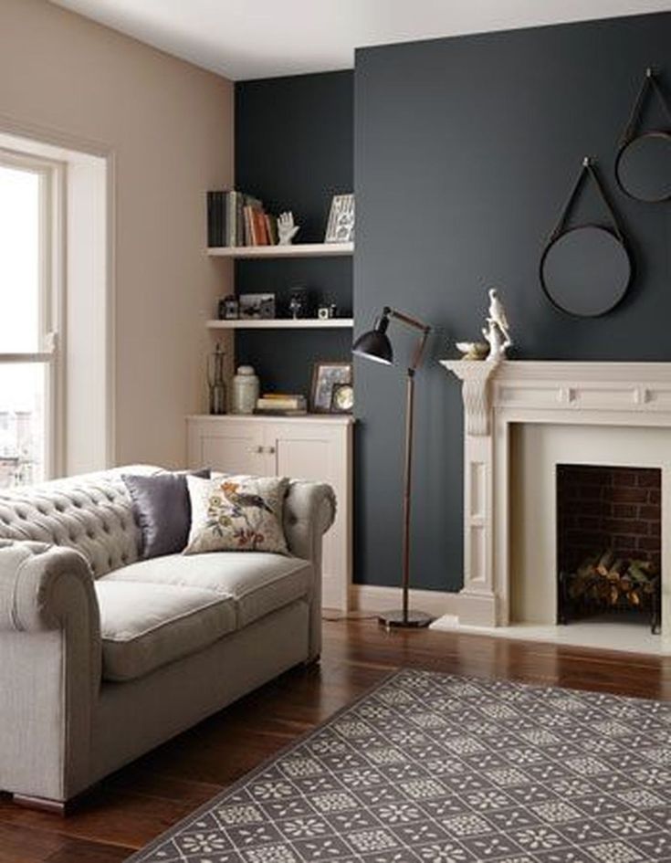 New paint colors for living room