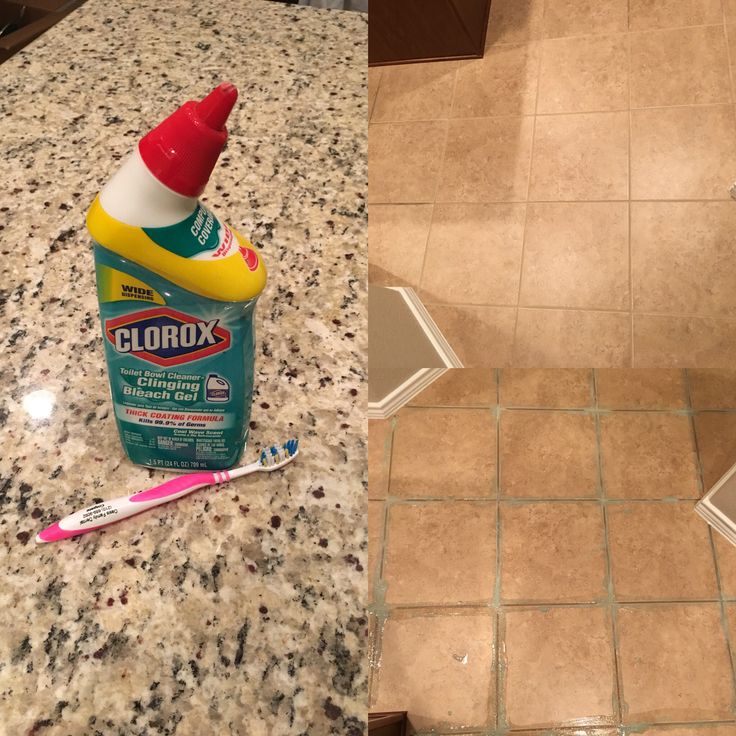 What to clean grout with on tile