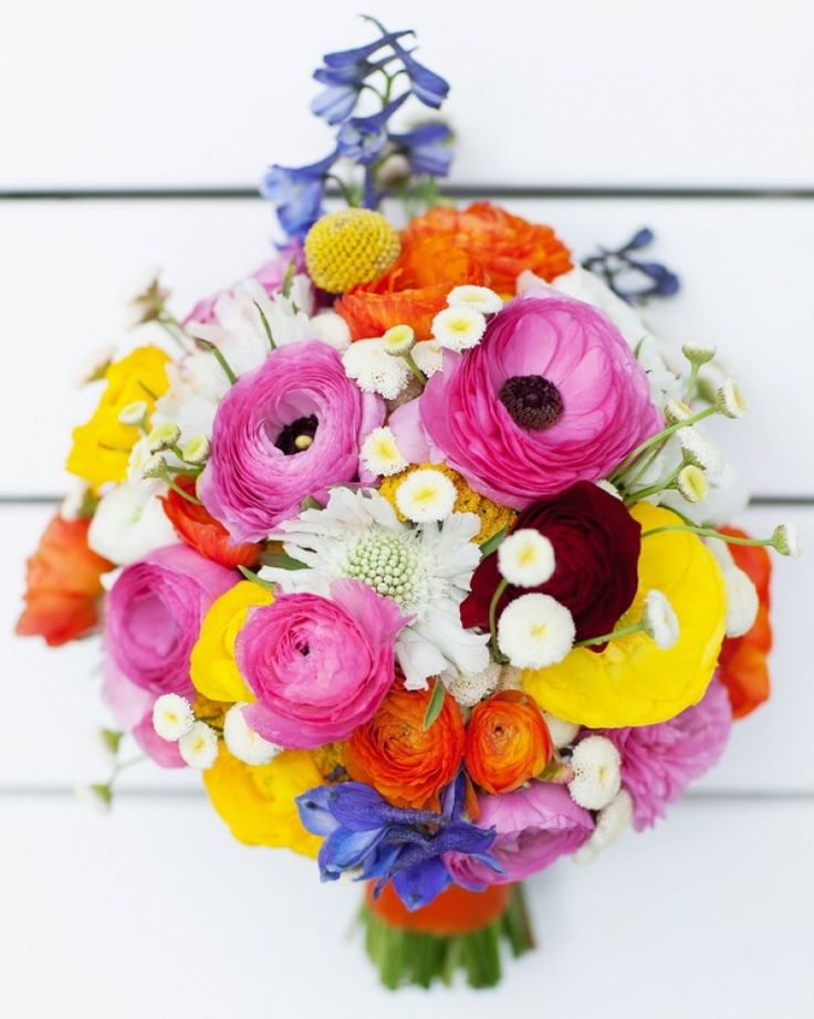 Rules of flower arranging