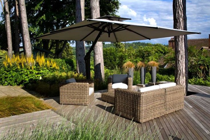 Stylish garden furniture