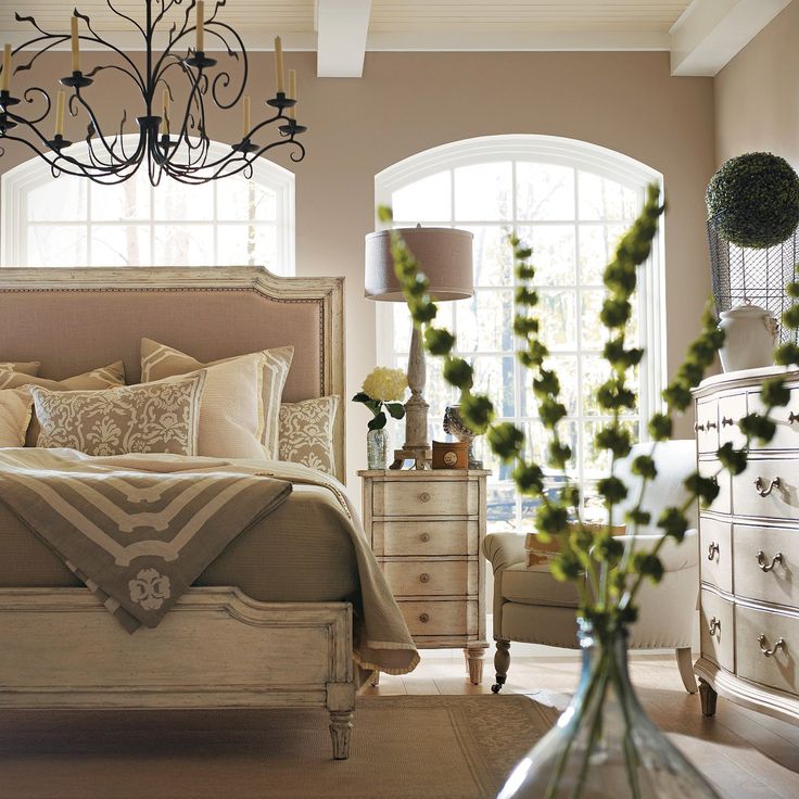 Modern french provincial decor