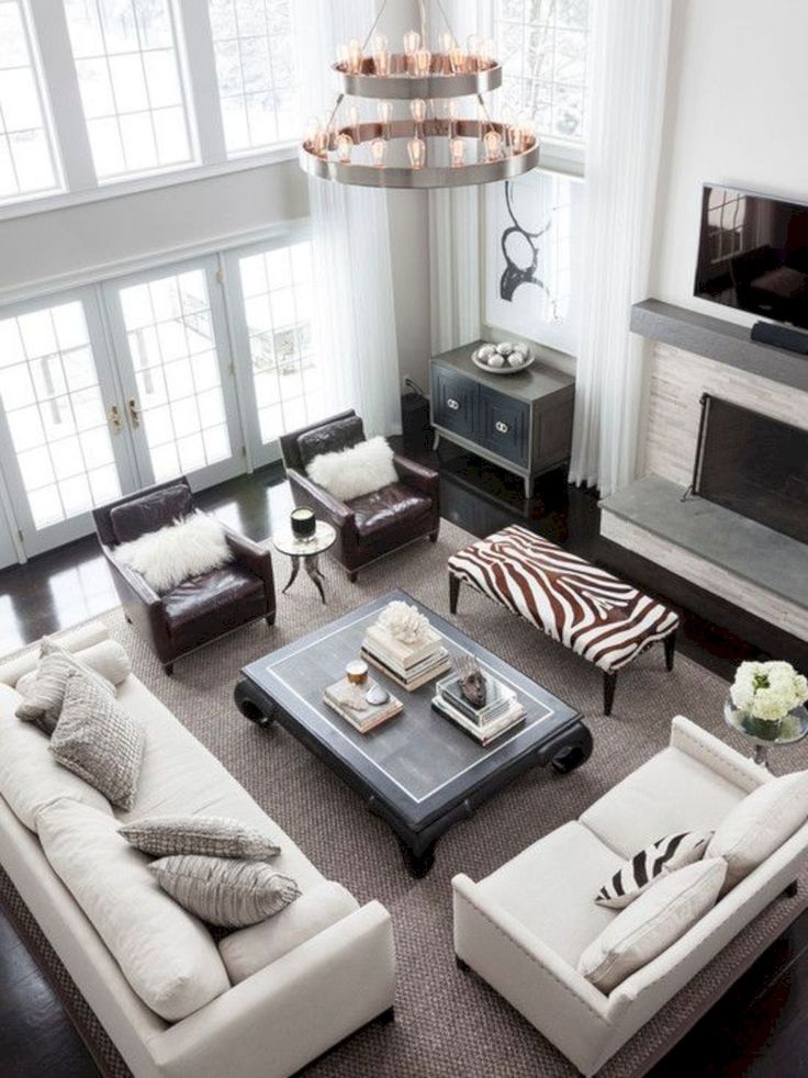 Large furniture in a small room