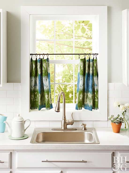 Window treatments ideas for bathrooms