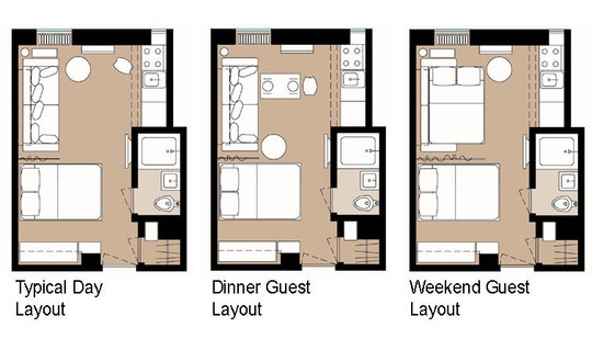 Apartment layouts ideas