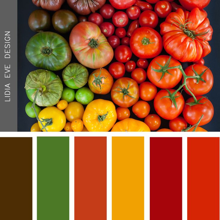 Hot design colors