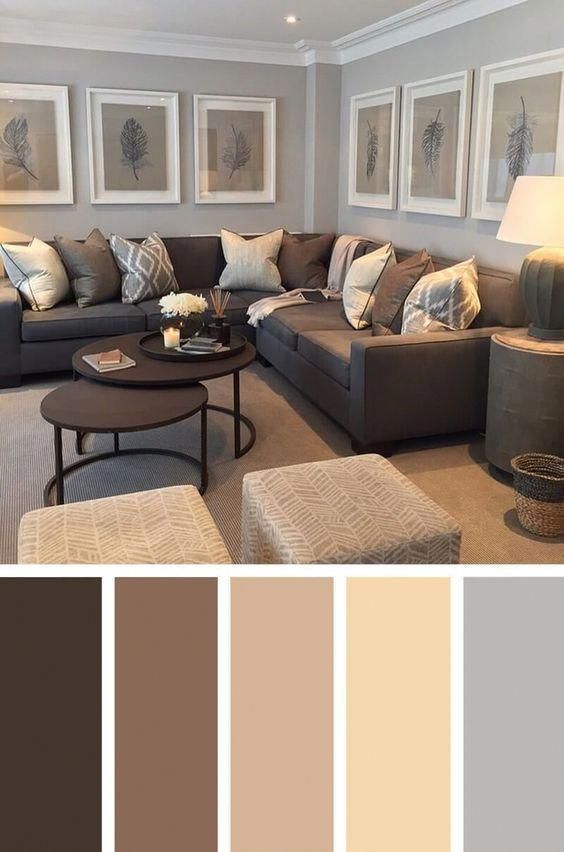 Living room color palette generator