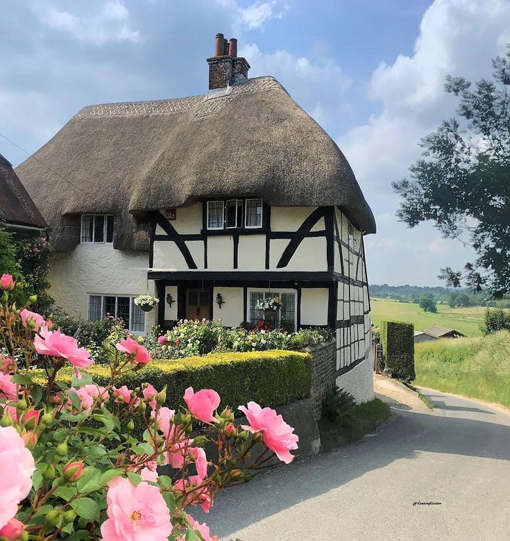 Old english cottage