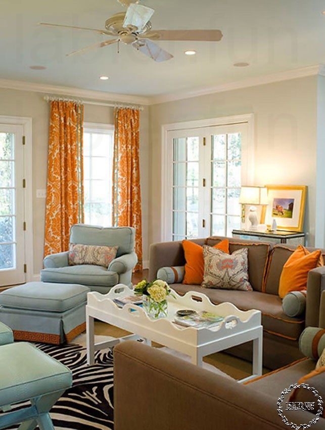 Paint color for family room ideas