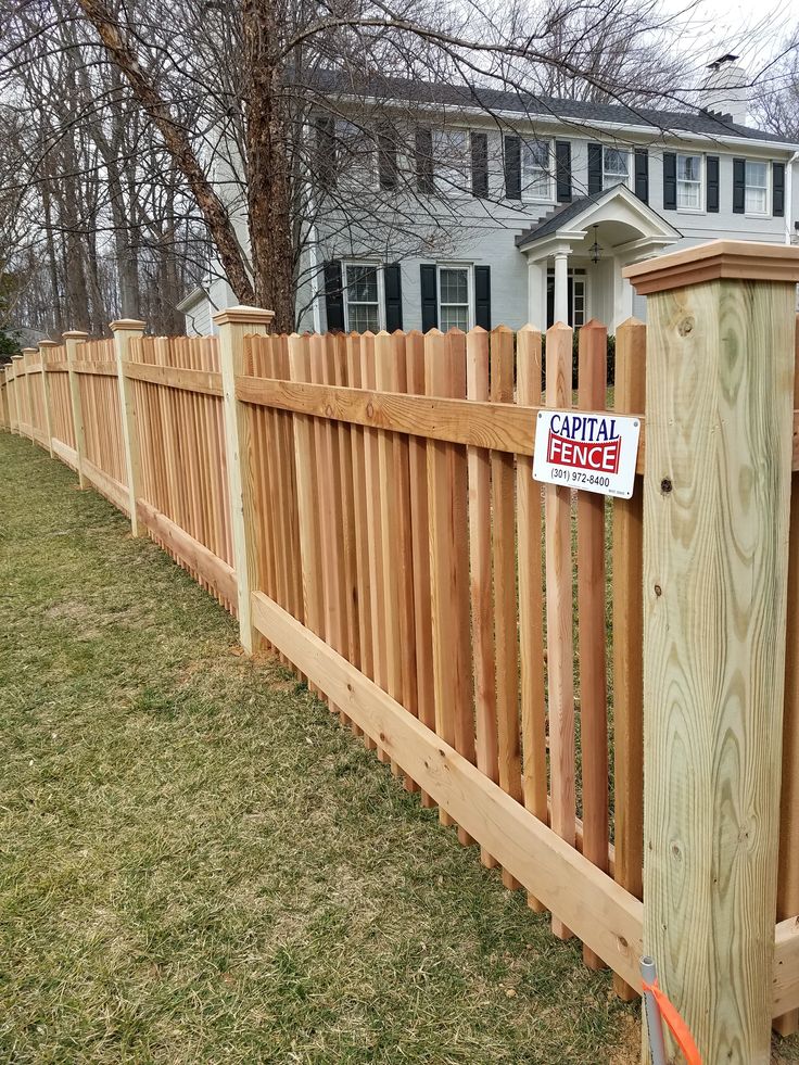 Decorations for wood fence