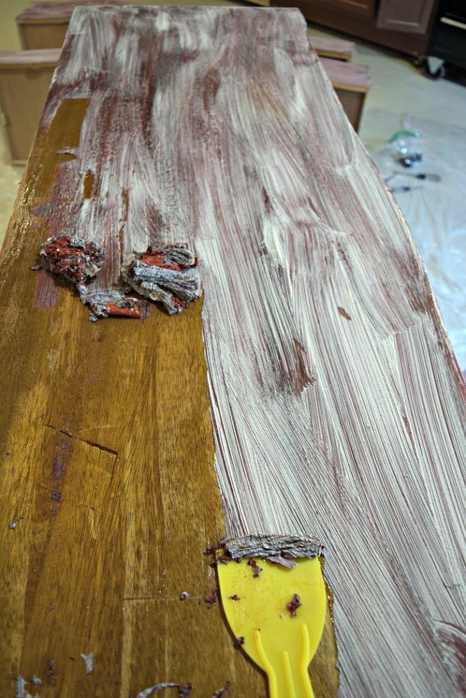 How to deep clean old wood floors