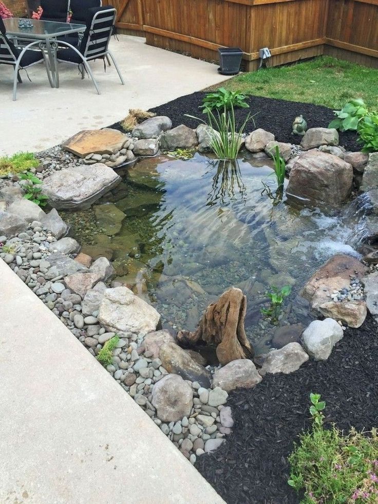 Garden ideas with ponds