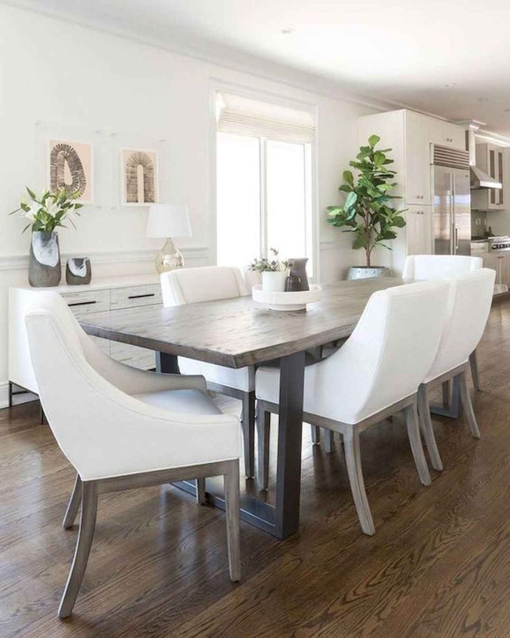 Dining room table staging ideas