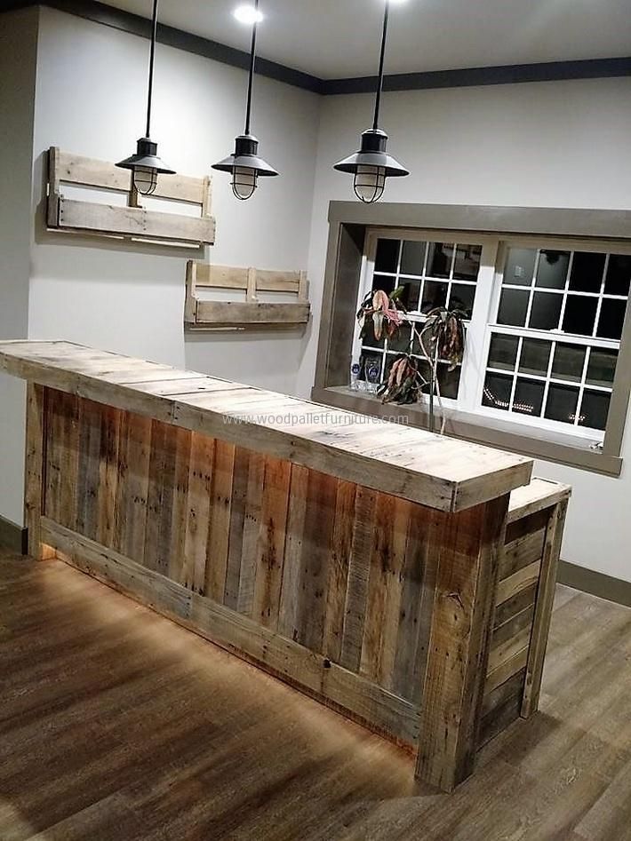 How to make a bar in your basement