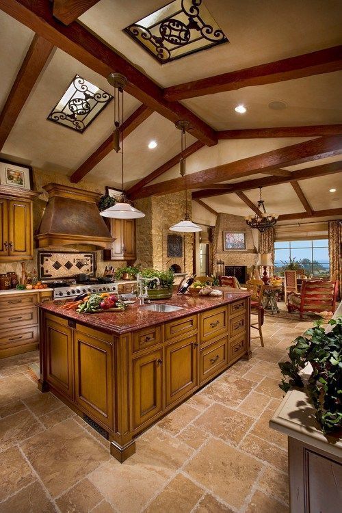 French farm kitchen