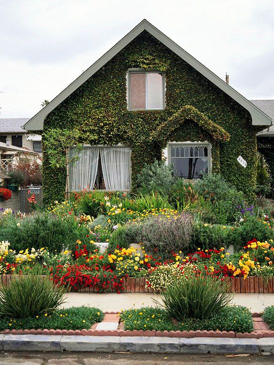 Show home gardens