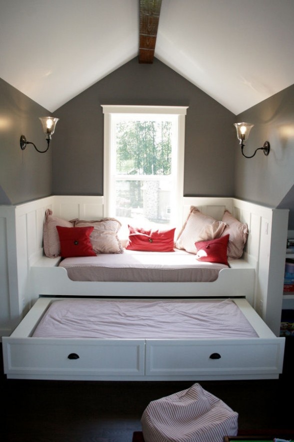 Cool bedroom ideas for small rooms