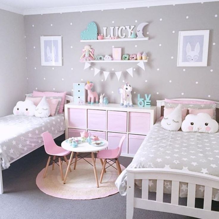 How to decorate a small bedroom for kids