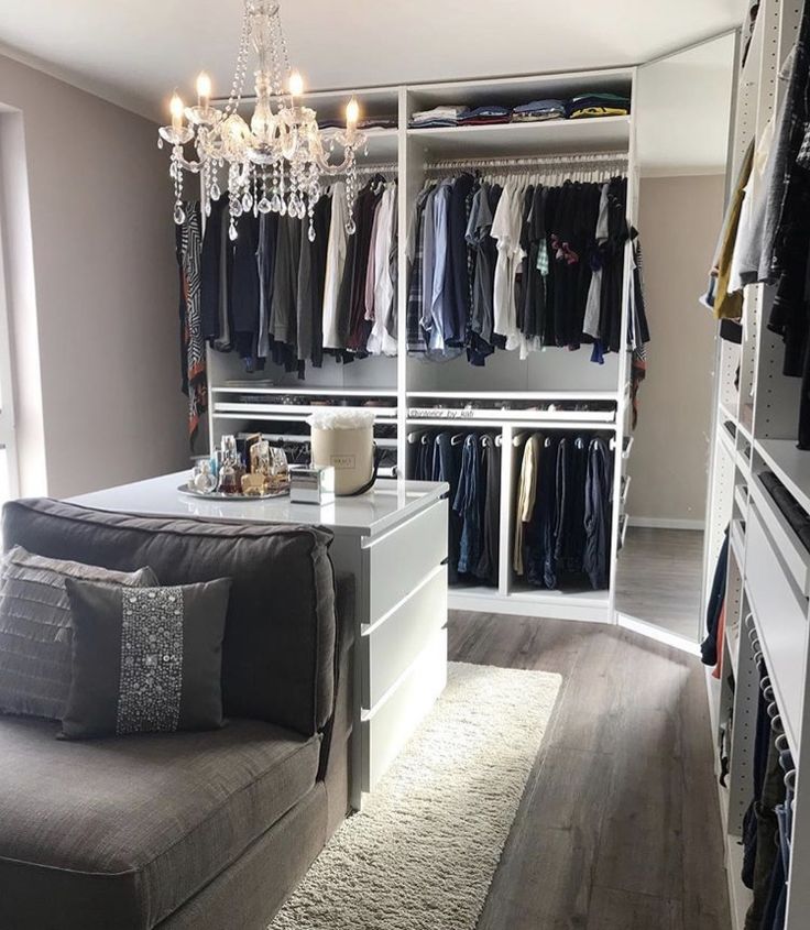 Diy spare room into closet