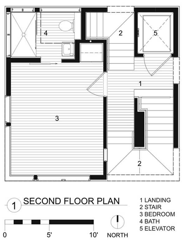 House addition floor plan